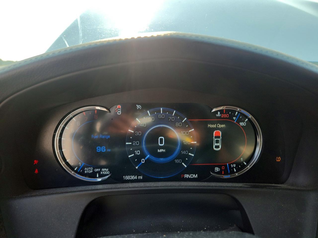 2016 Cadillac Ct6 Premium - zdjęcie 9