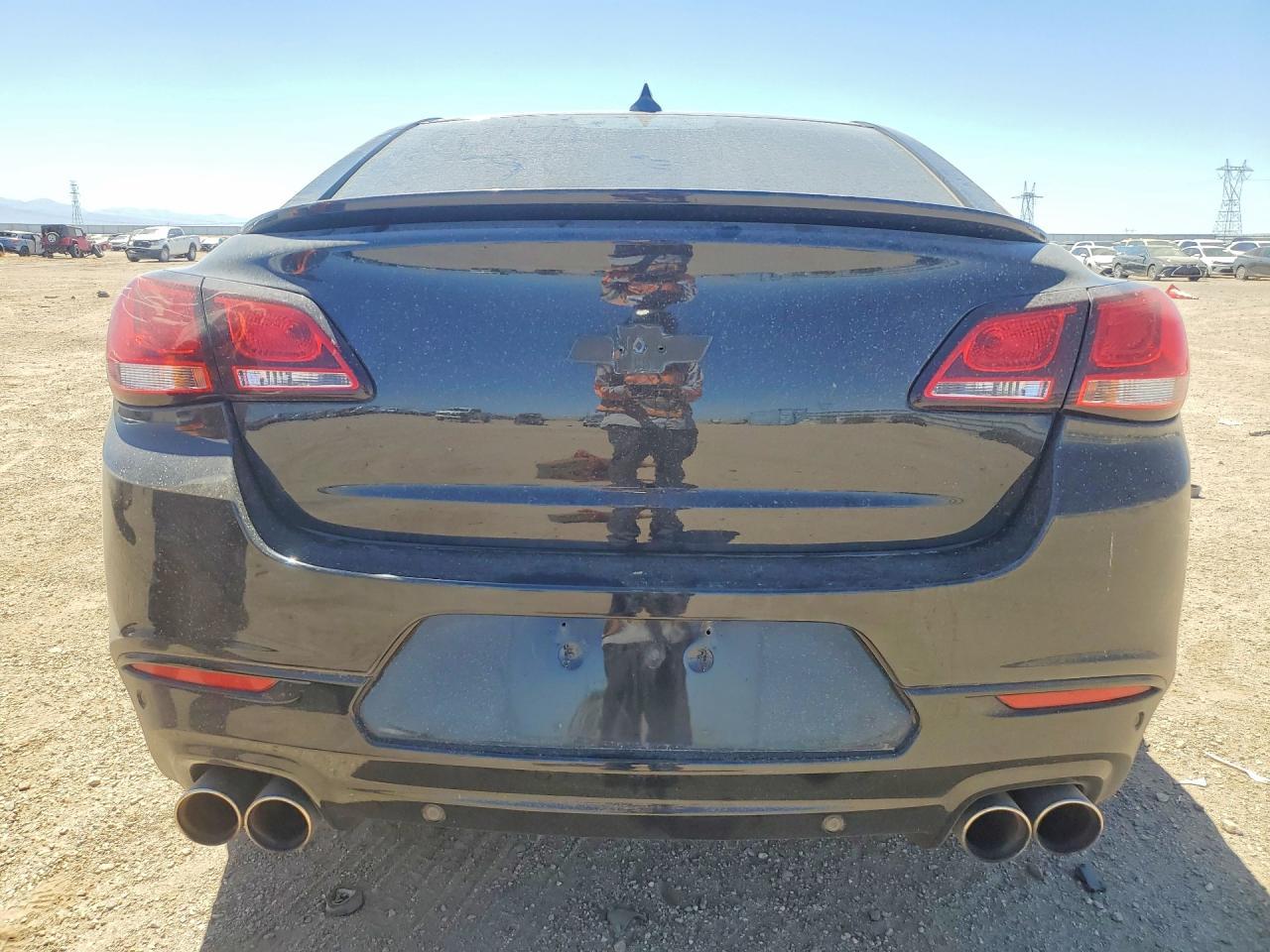 2015 Chevrolet Ss - zdjęcie 6