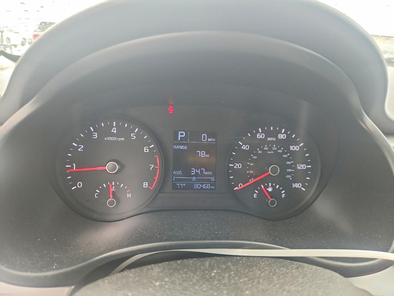 2020 Kia Rio S - zdjęcie 9