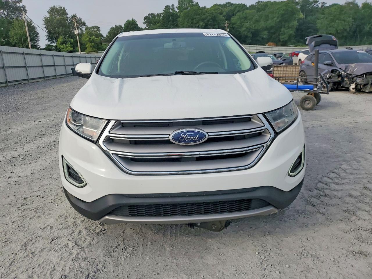 2017 Ford Edge Sel - zdjęcie 5
