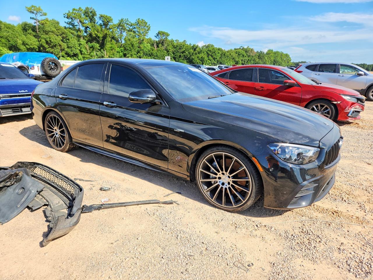 2022 Mercedes-Benz E Amg 53 4Matic - zdjęcie 4