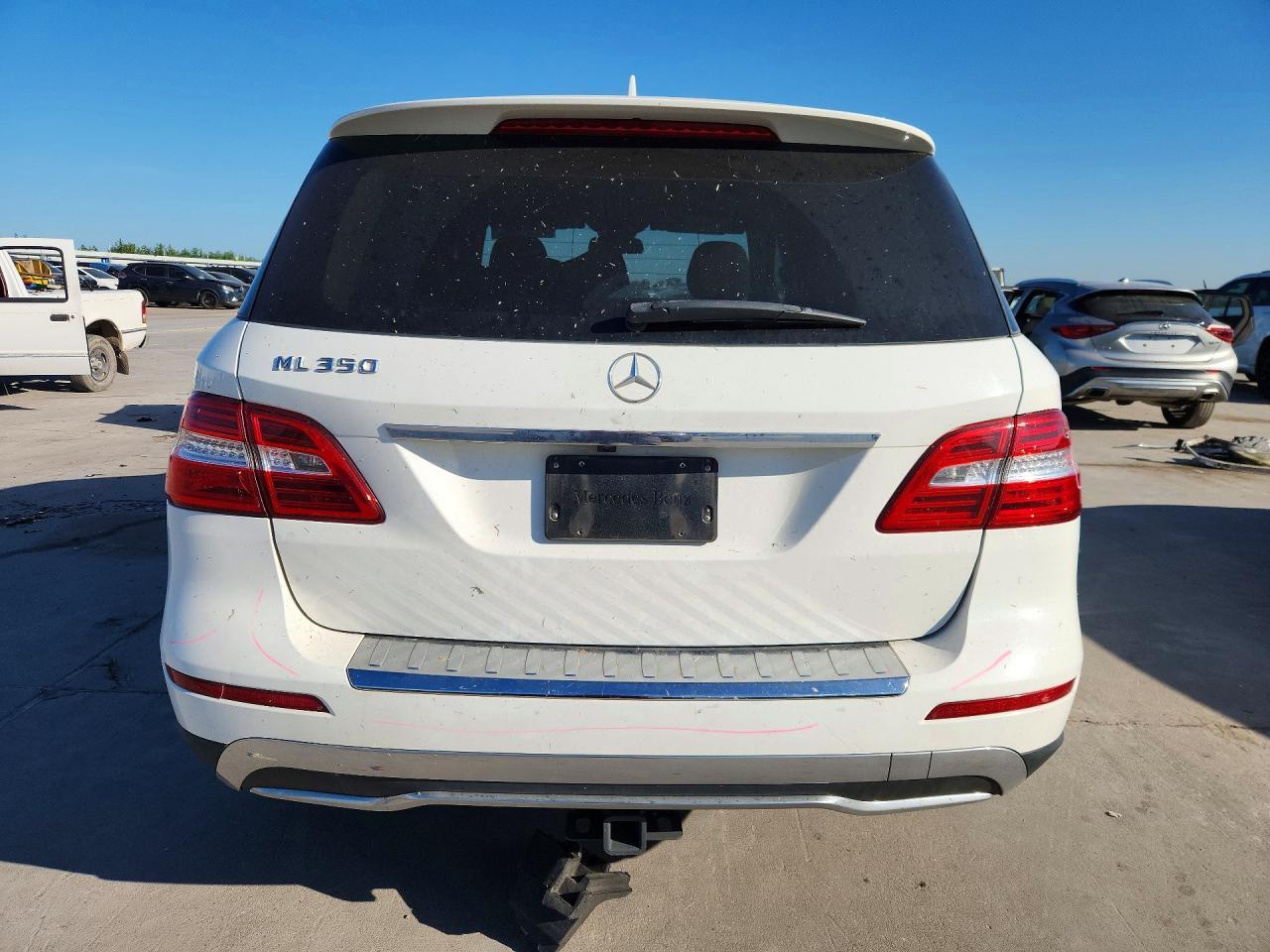 2015 Mercedes-Benz Ml 350 - zdjęcie 6