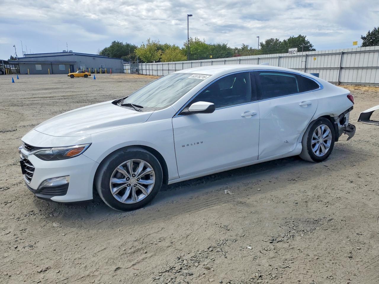 2019 Chevrolet Malibu Lt - zdjęcie główne