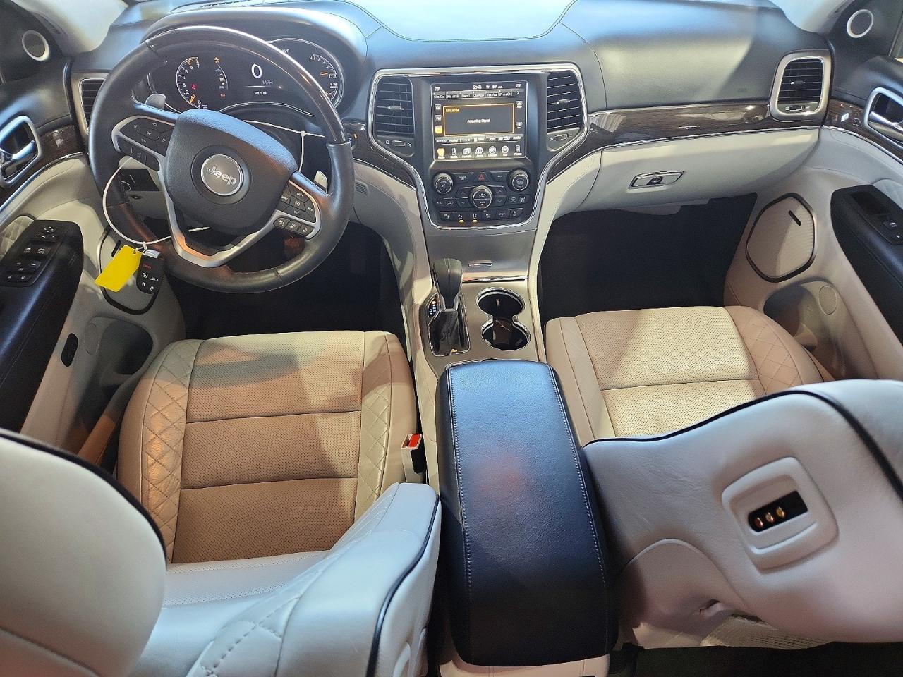2017 Jeep Grand Cherokee Summit - zdjęcie 8
