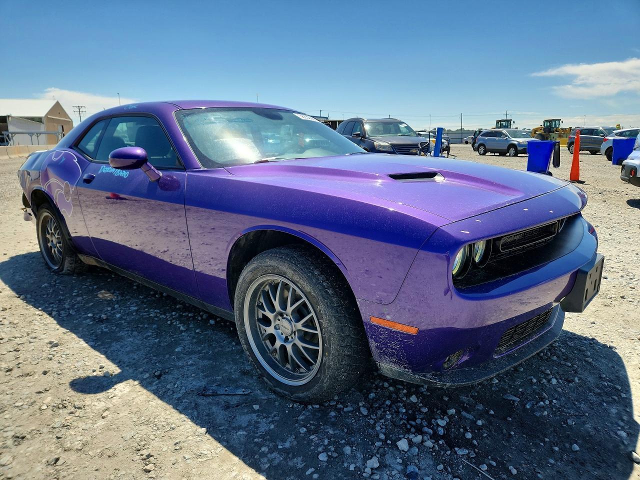 2019 Dodge Challenger Sxt - zdjęcie 4
