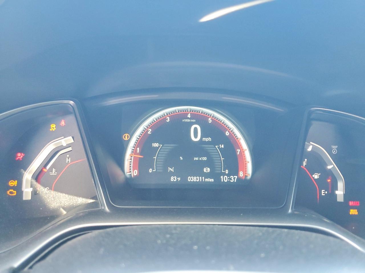 2017 Honda Civic Si - zdjęcie 9