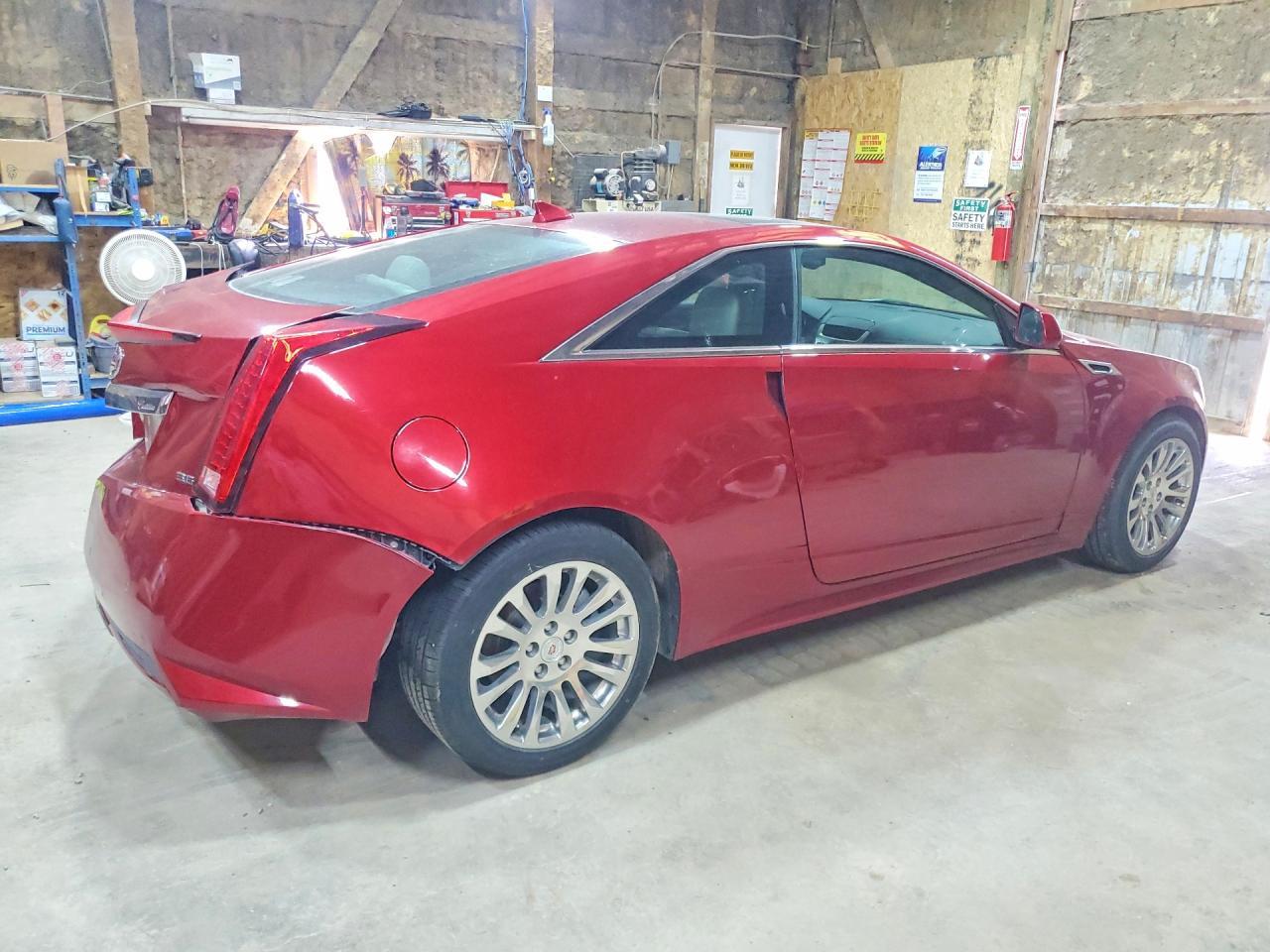2014 Cadillac Cts Premium Collection - zdjęcie 3