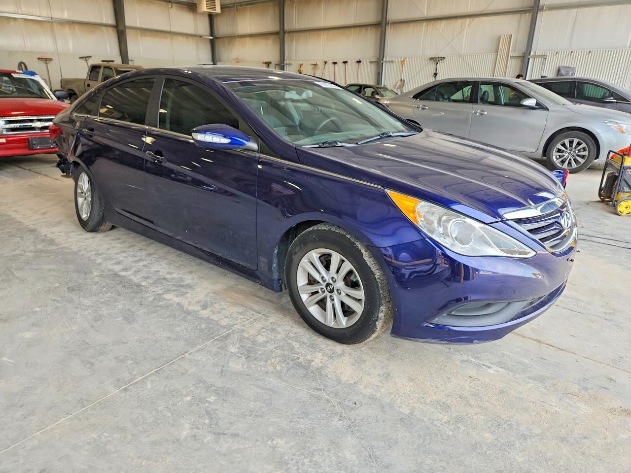 2014 Hyundai Sonata Gls - zdjęcie 4