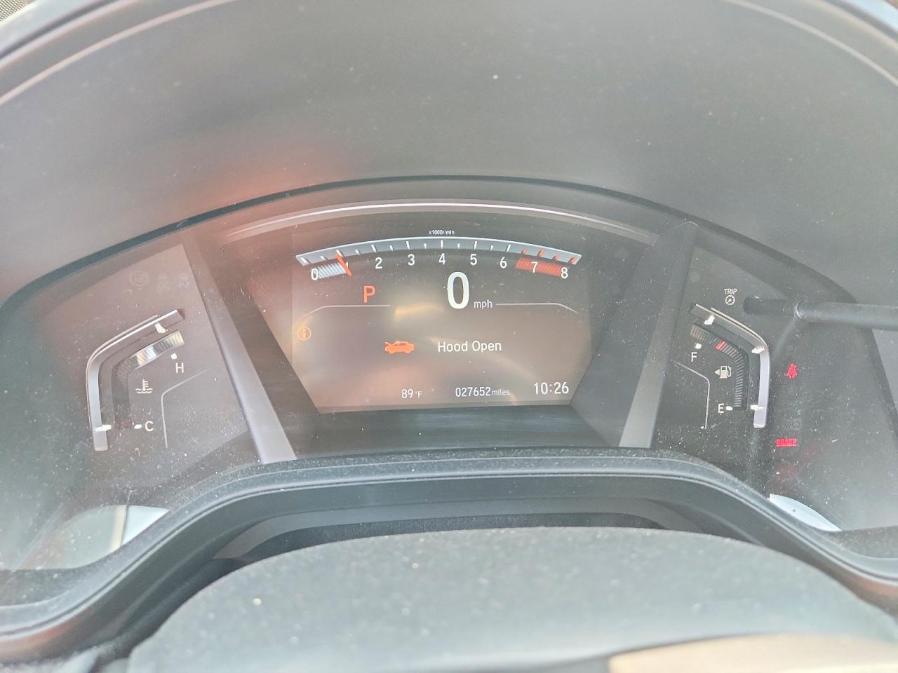 2020 Honda Cr-V Lx - zdjęcie 9