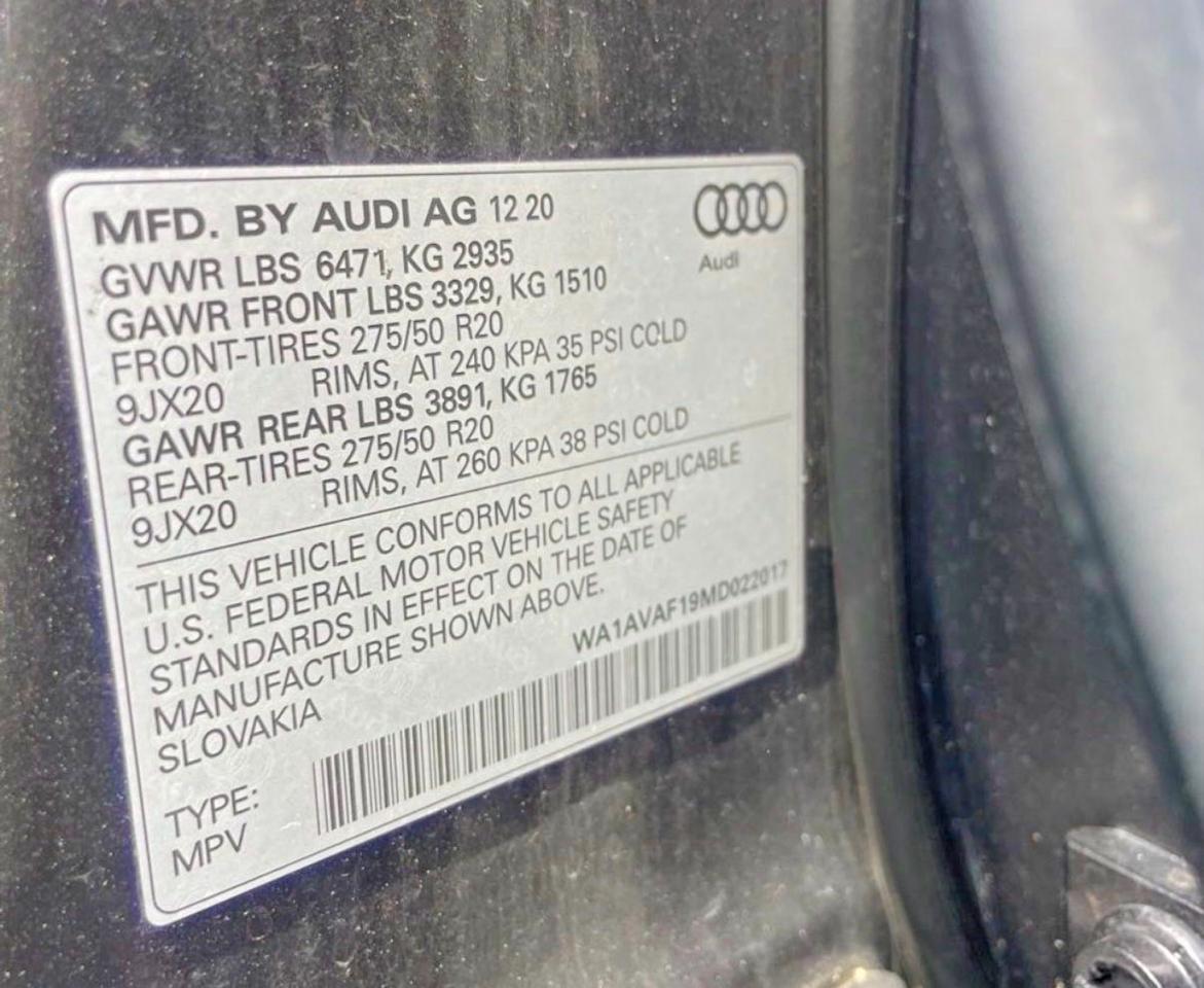 2021 Audi Q8 Premium - zdjęcie 10