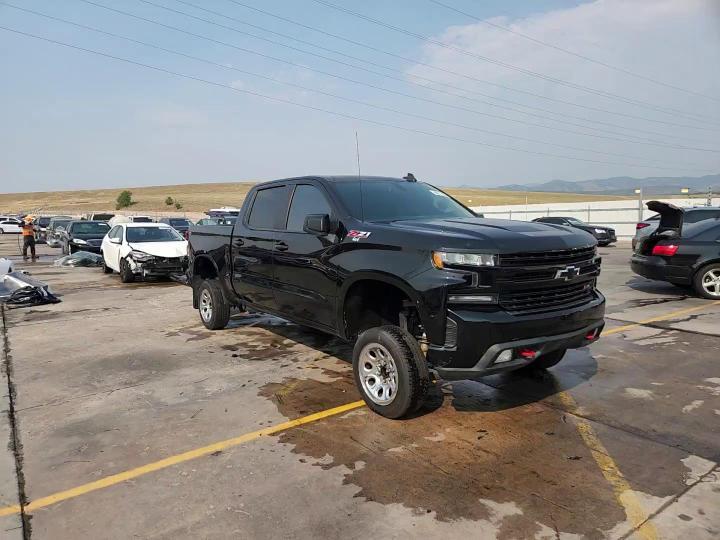2020 Chevrolet Silverado K1500 Lt Trail Boss - zdjęcie 13