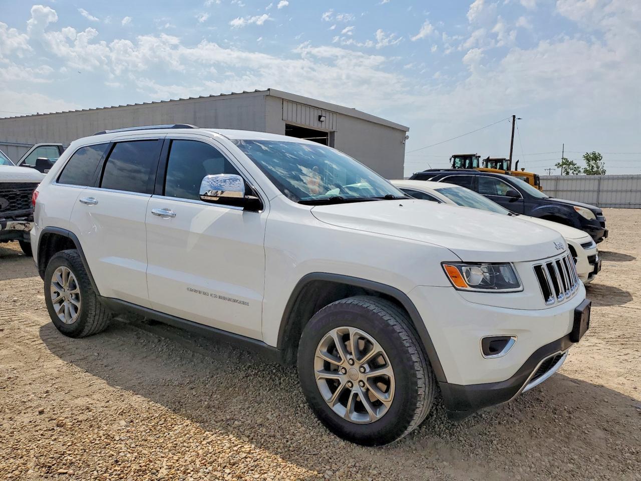 2015 Jeep Grand Cherokee Limited - zdjęcie 4