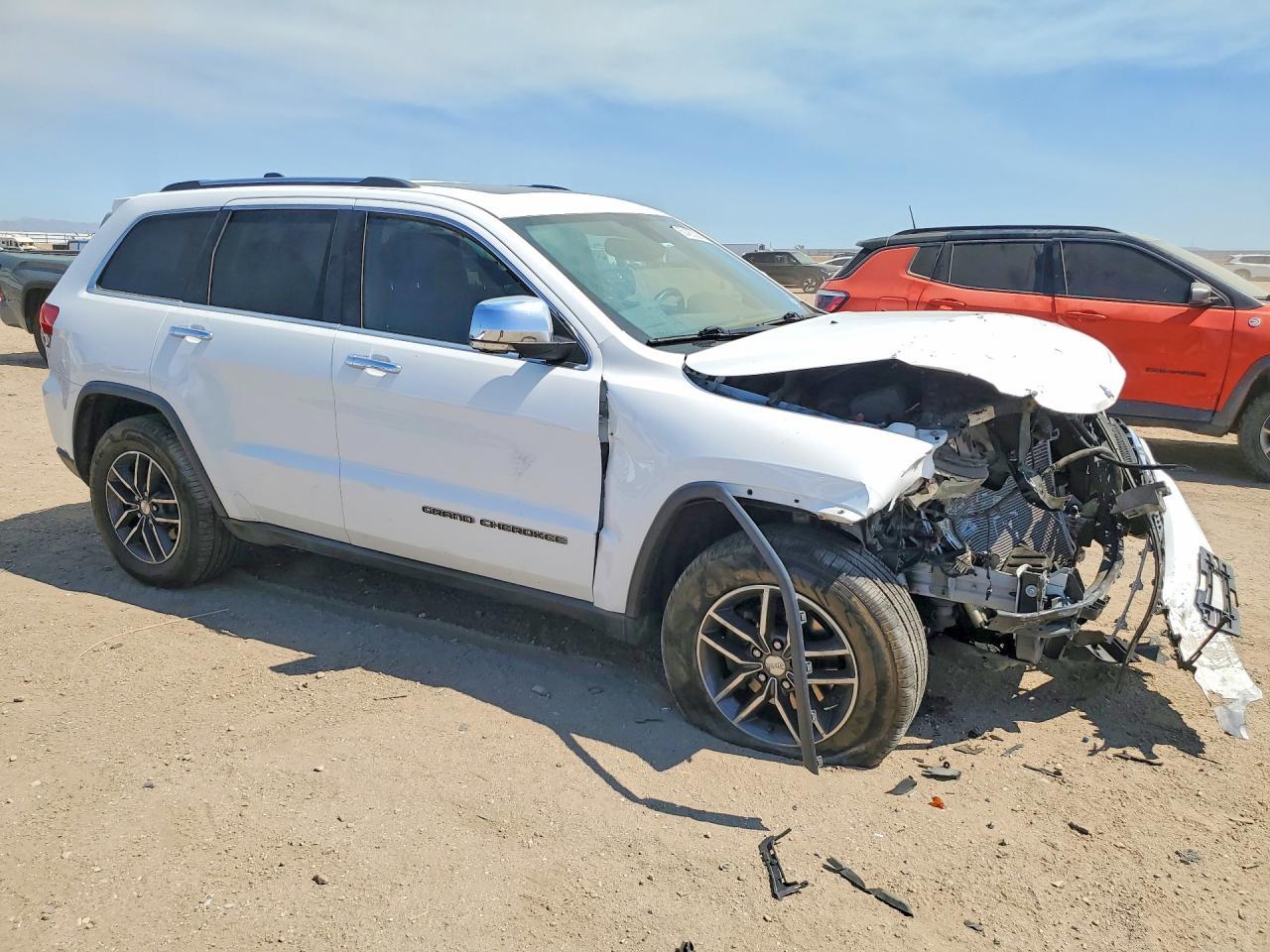 2017 Jeep Grand Cherokee Limited - zdjęcie 4