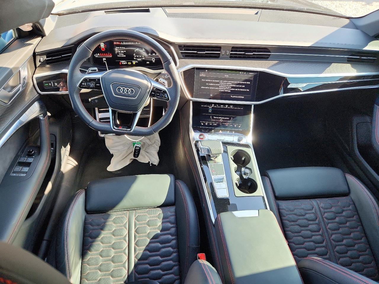 2025 Audi Rs6 - zdjęcie 8