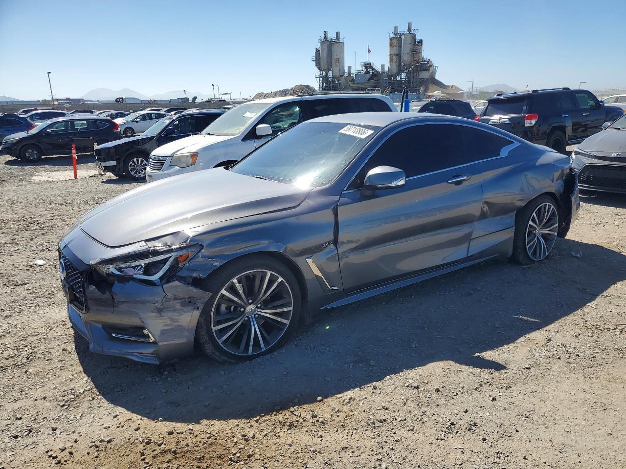 2018 Infiniti Q60 2.0T Pure - zdjęcie główne