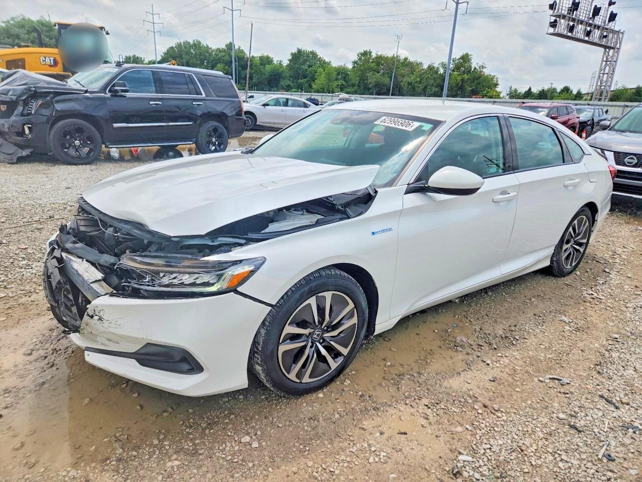 2021 Honda Accord Hybrid - zdjęcie główne