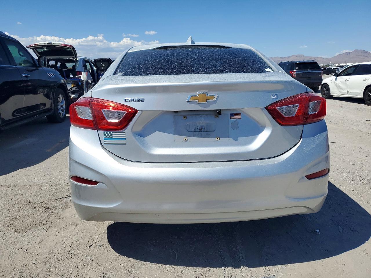2018 Chevrolet Cruze Lt - zdjęcie 6