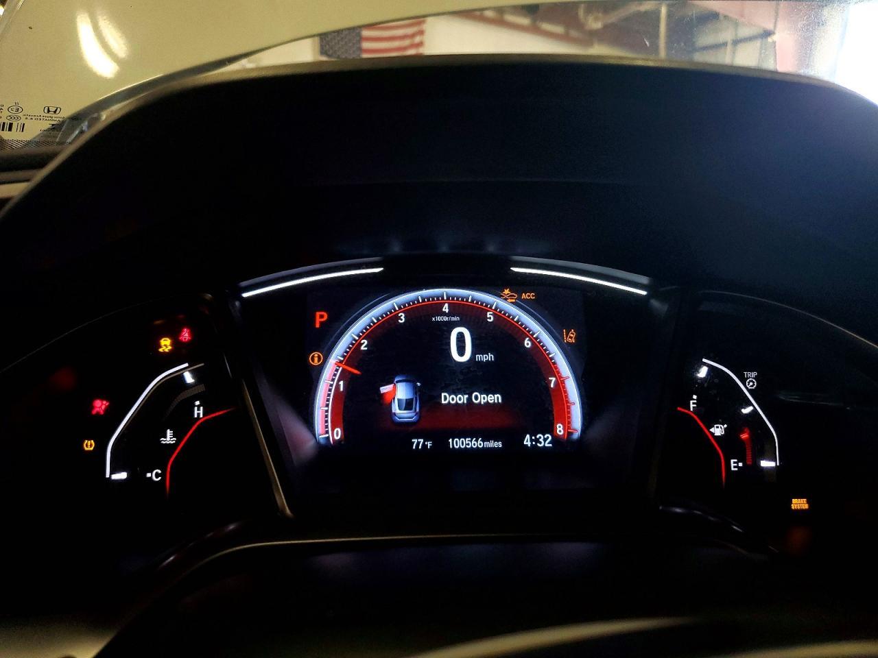 2019 Honda Civic Sport - zdjęcie 9