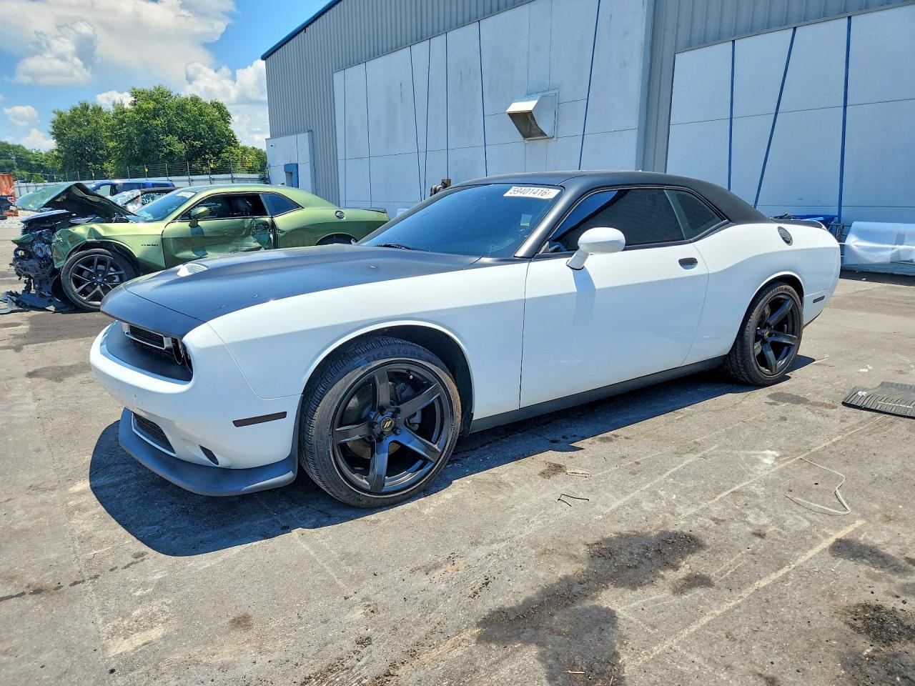 2019 Dodge Challenger R/T - zdjęcie główne