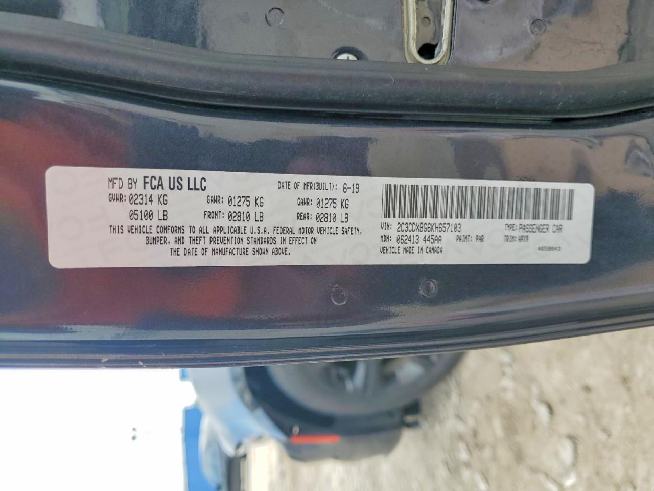 2019 Dodge Charger Sxt - zdjęcie 13