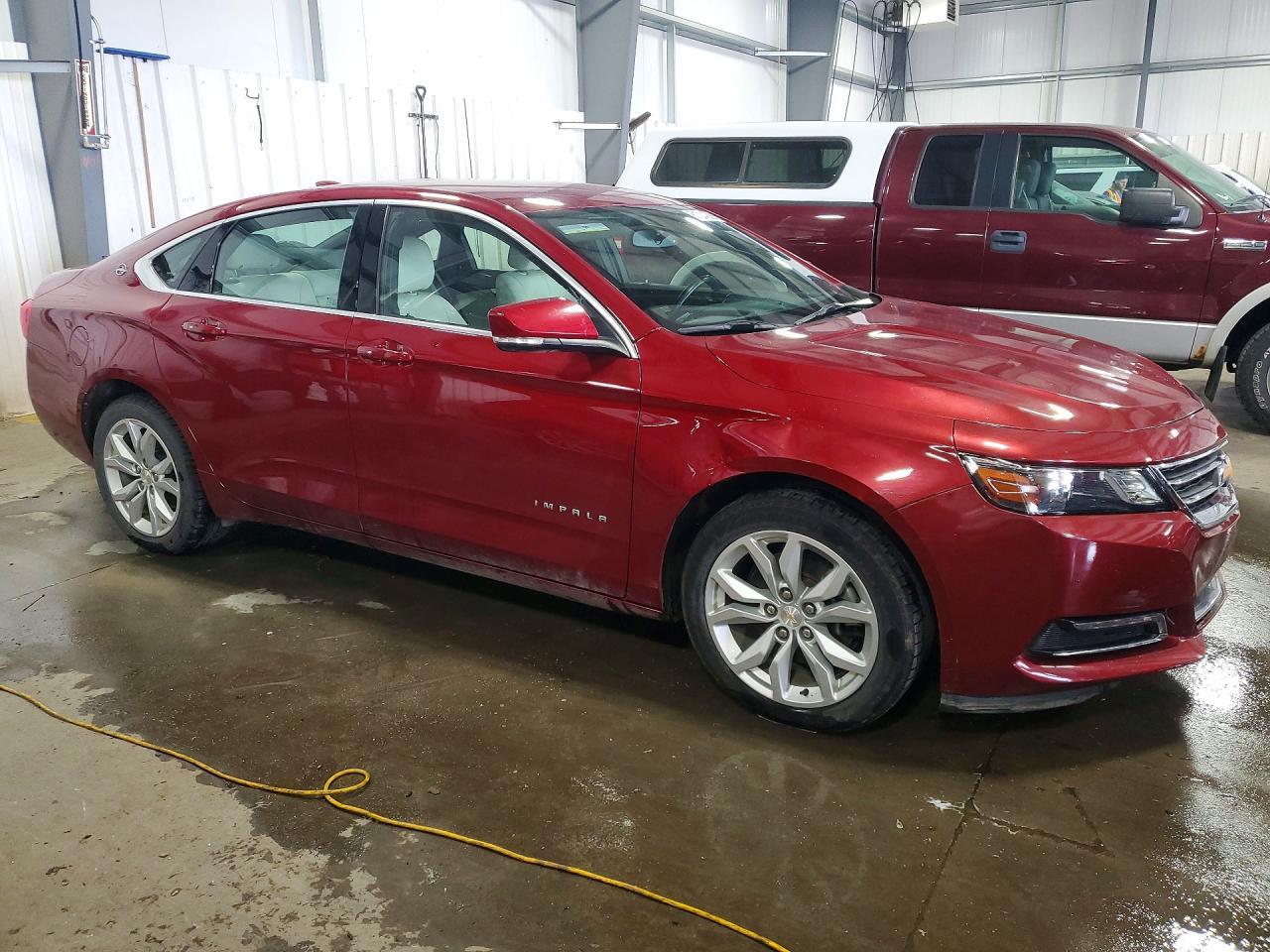 2018 Chevrolet Impala Lt - zdjęcie 4