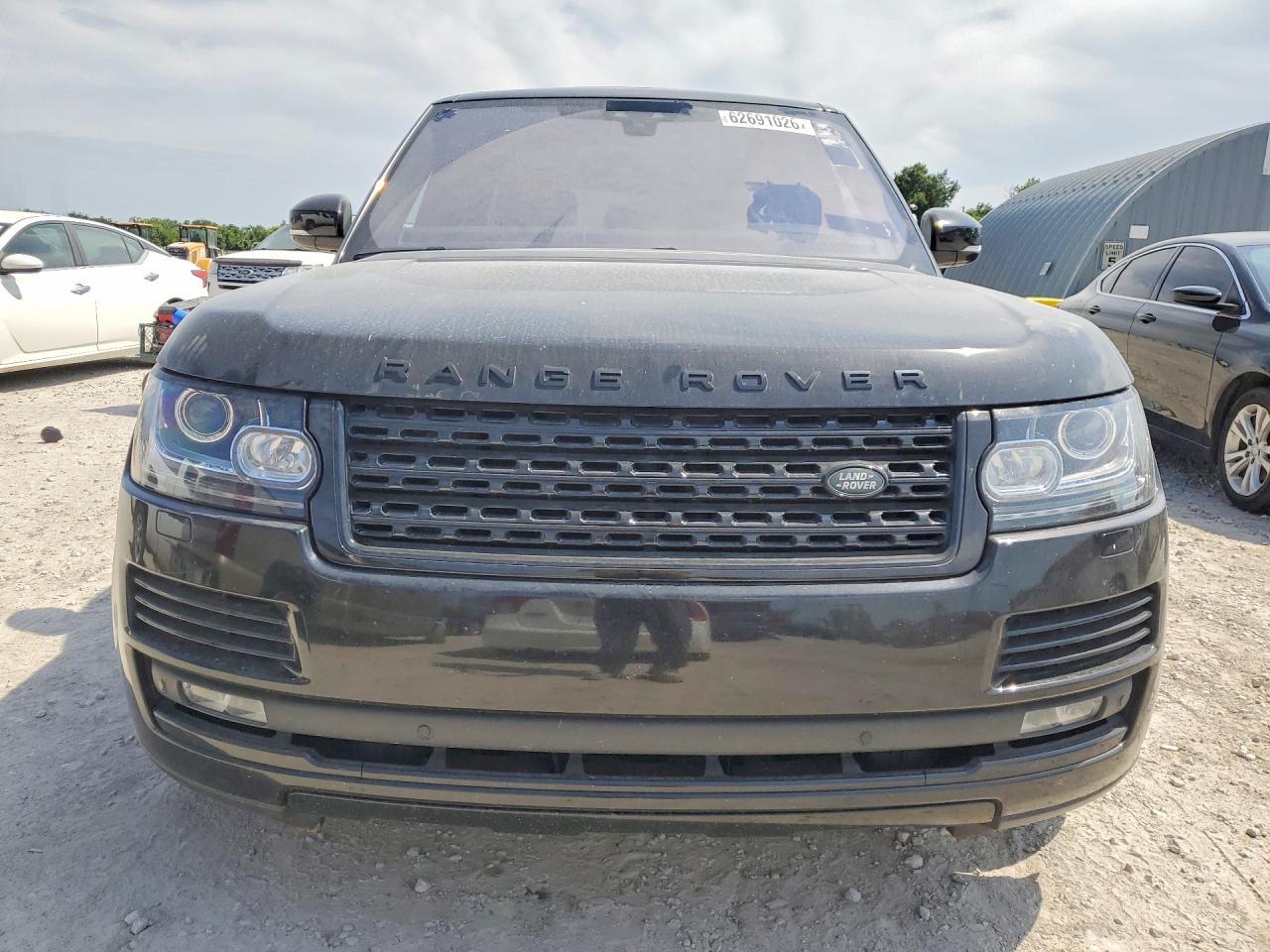 2017 Land Rover Range Rover Supercharged - zdjęcie 5