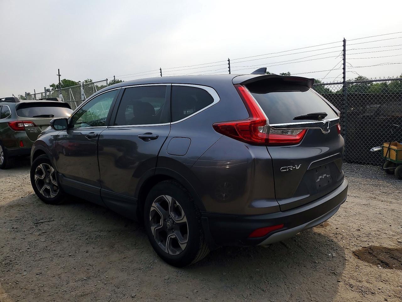2017 Honda Cr-V Ex - zdjęcie 2