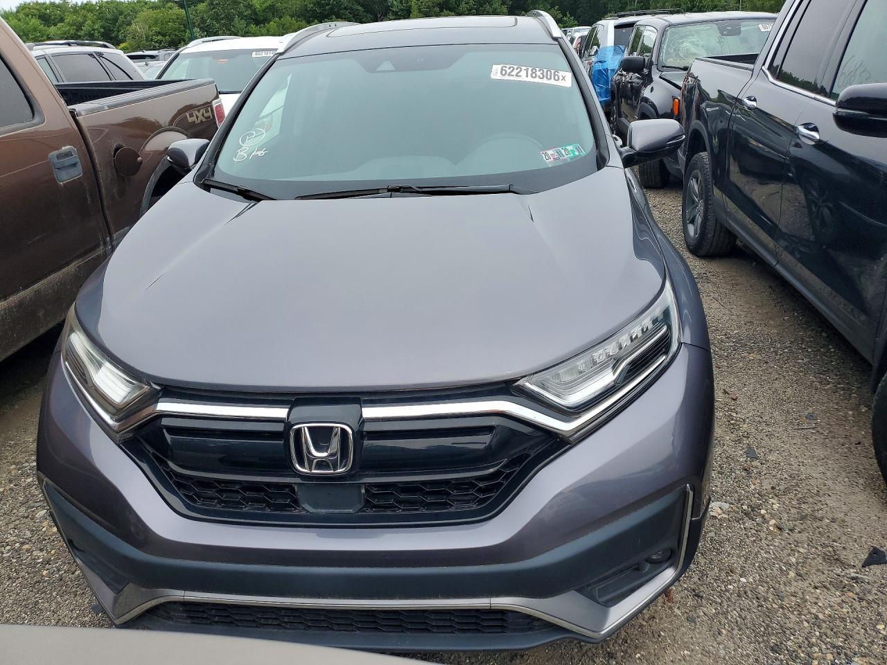 2020 Honda Cr-V Touring - zdjęcie 5