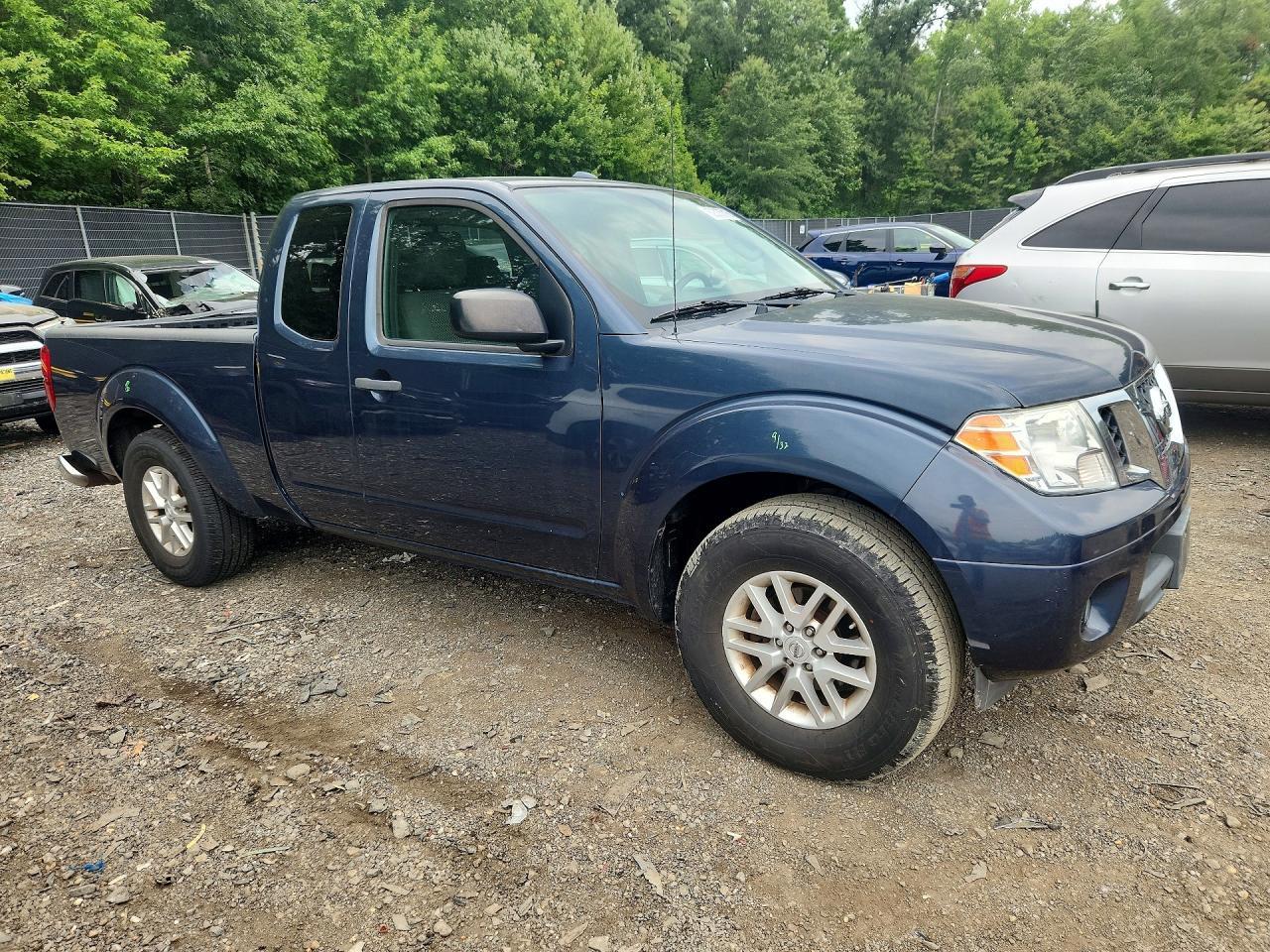 2015 Nissan Frontier Sv V6 - zdjęcie 4
