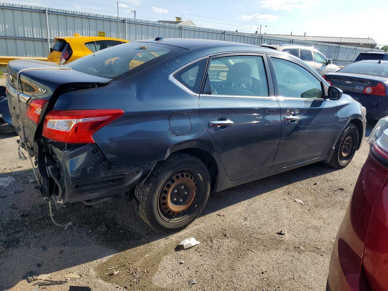 2017 Nissan Sentra Sv - zdjęcie 3