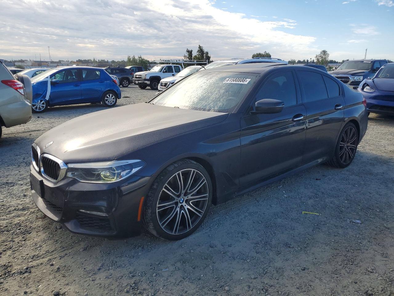 2017 BMW 540 I - zdjęcie główne