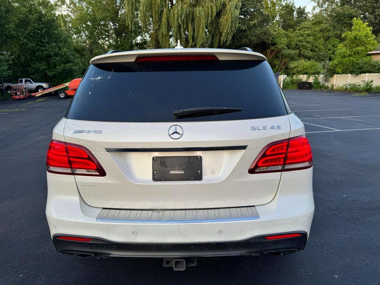 2018 Mercedes-Benz Gle 43 Amg - zdjęcie 5