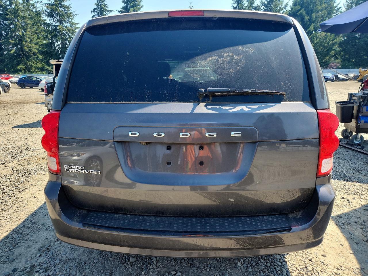 2018 Dodge Grand Caravan Sxt - zdjęcie 6