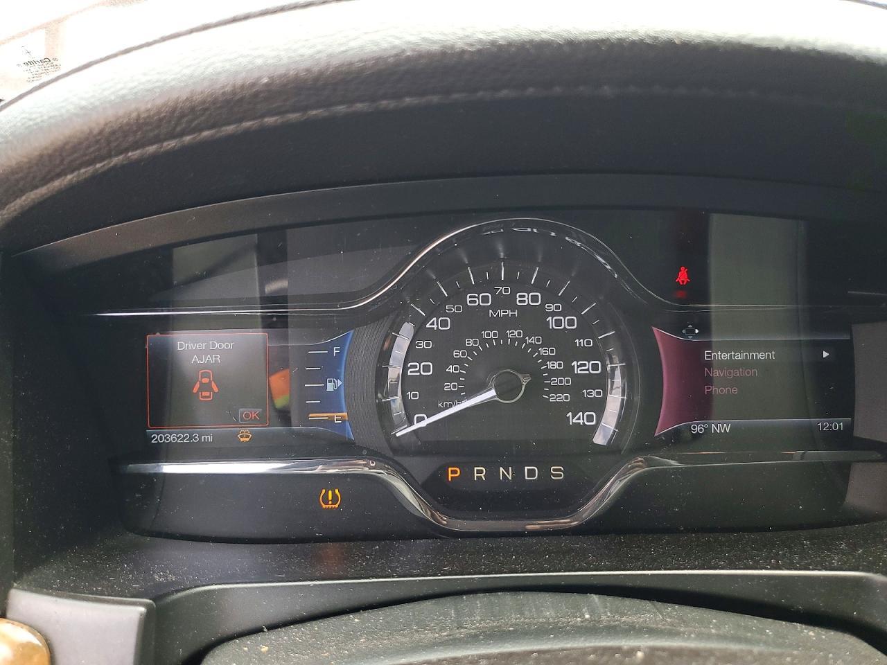 2015 Lincoln Mks - zdjęcie 9