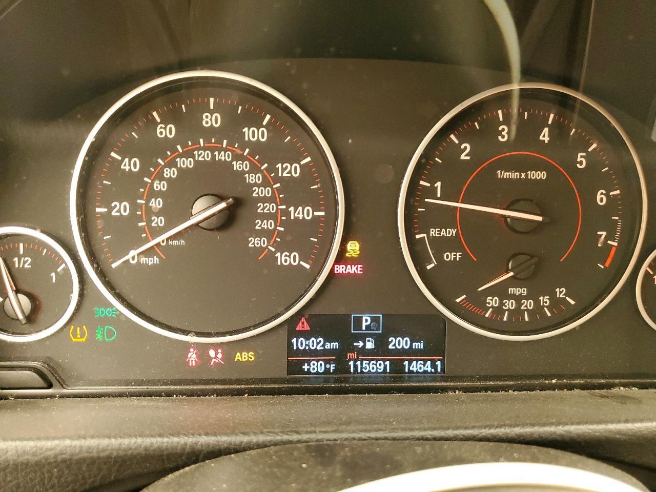 2016 BMW Seria 3 328i - zdjęcie 9