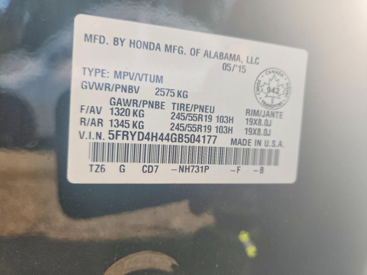 2016 Acura Mdx Technology - zdjęcie 13