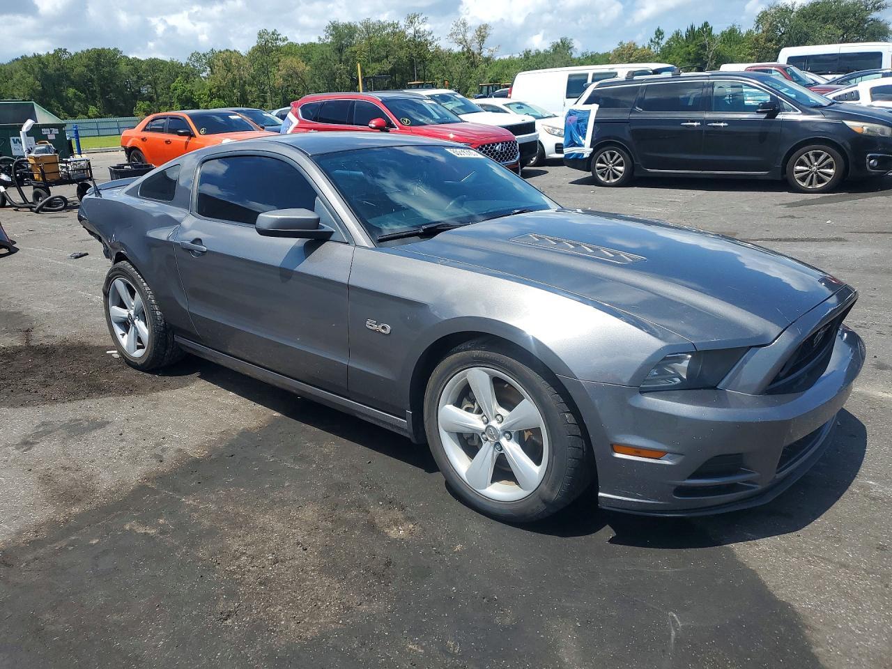 2014 Ford Mustang Gt - zdjęcie 4
