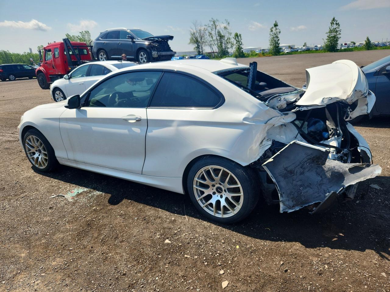 2016 BMW 228 Xi Sulev - zdjęcie 2