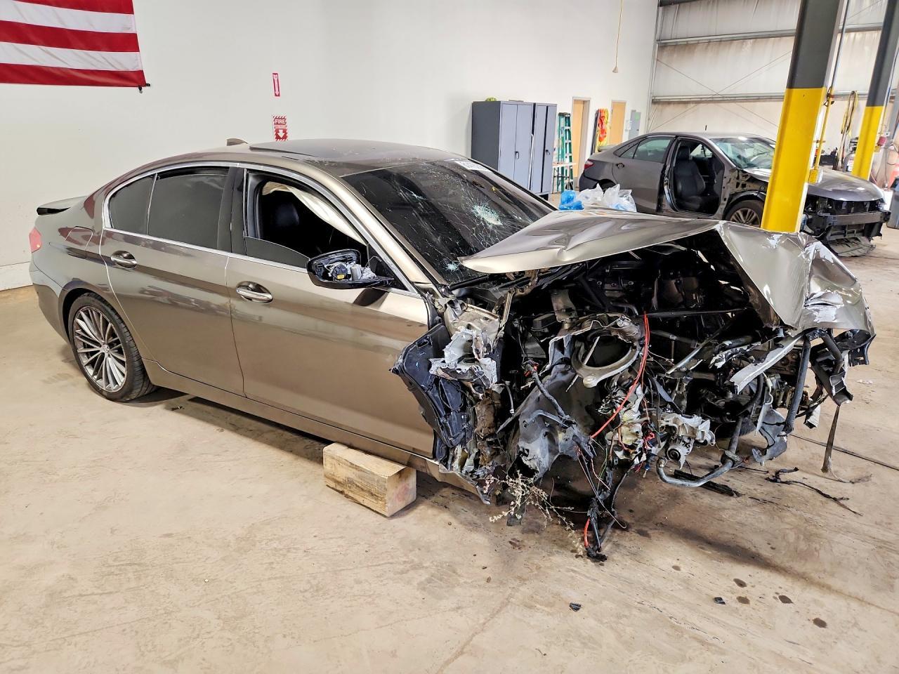 2017 BMW 540 I - zdjęcie 4