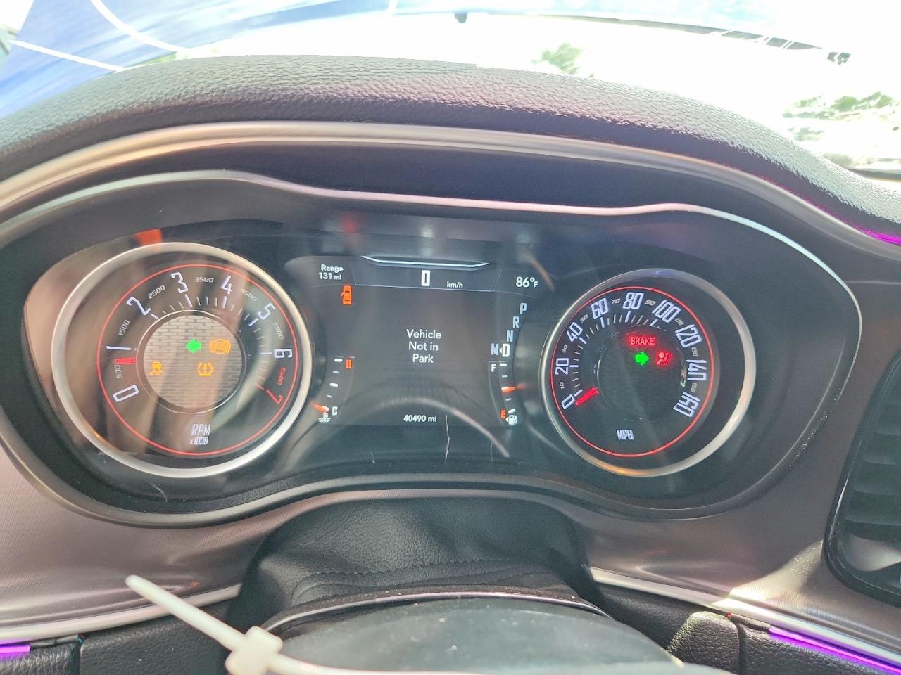 2021 Dodge Challenger Gt - zdjęcie 9