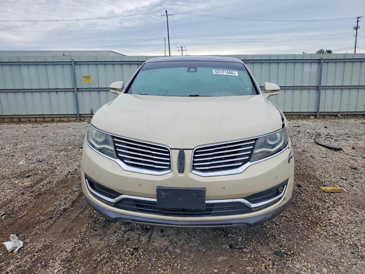 2016 Lincoln Mkx Reserve - zdjęcie 5