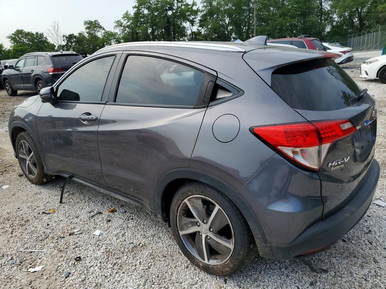 2021 Honda Hr-V Ex - zdjęcie 2