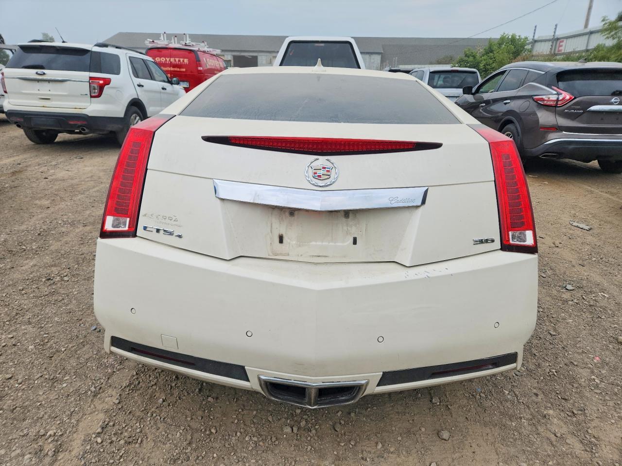 2014 Cadillac Cts - zdjęcie 6