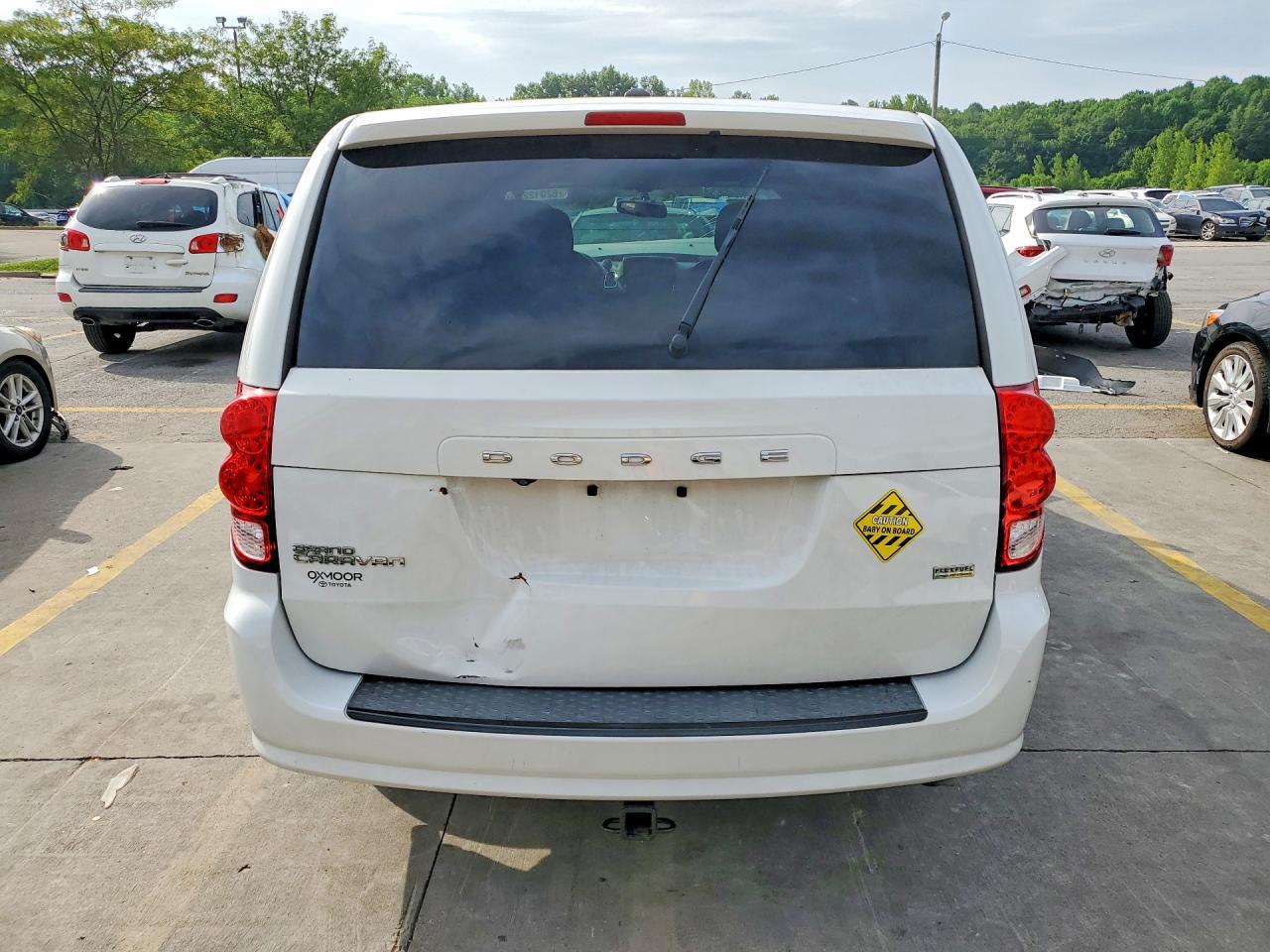 2018 Dodge Grand Caravan Se - zdjęcie 6