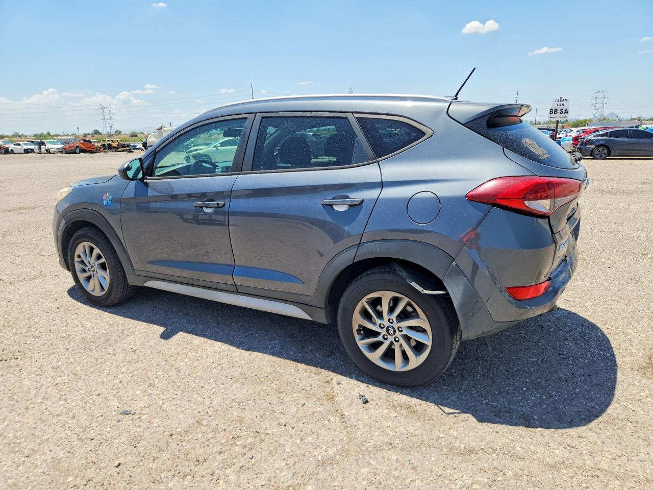 2017 Hyundai Tucson Se - zdjęcie 2