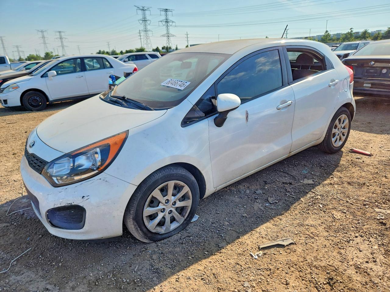 2014 Kia Rio Lx - zdjęcie główne