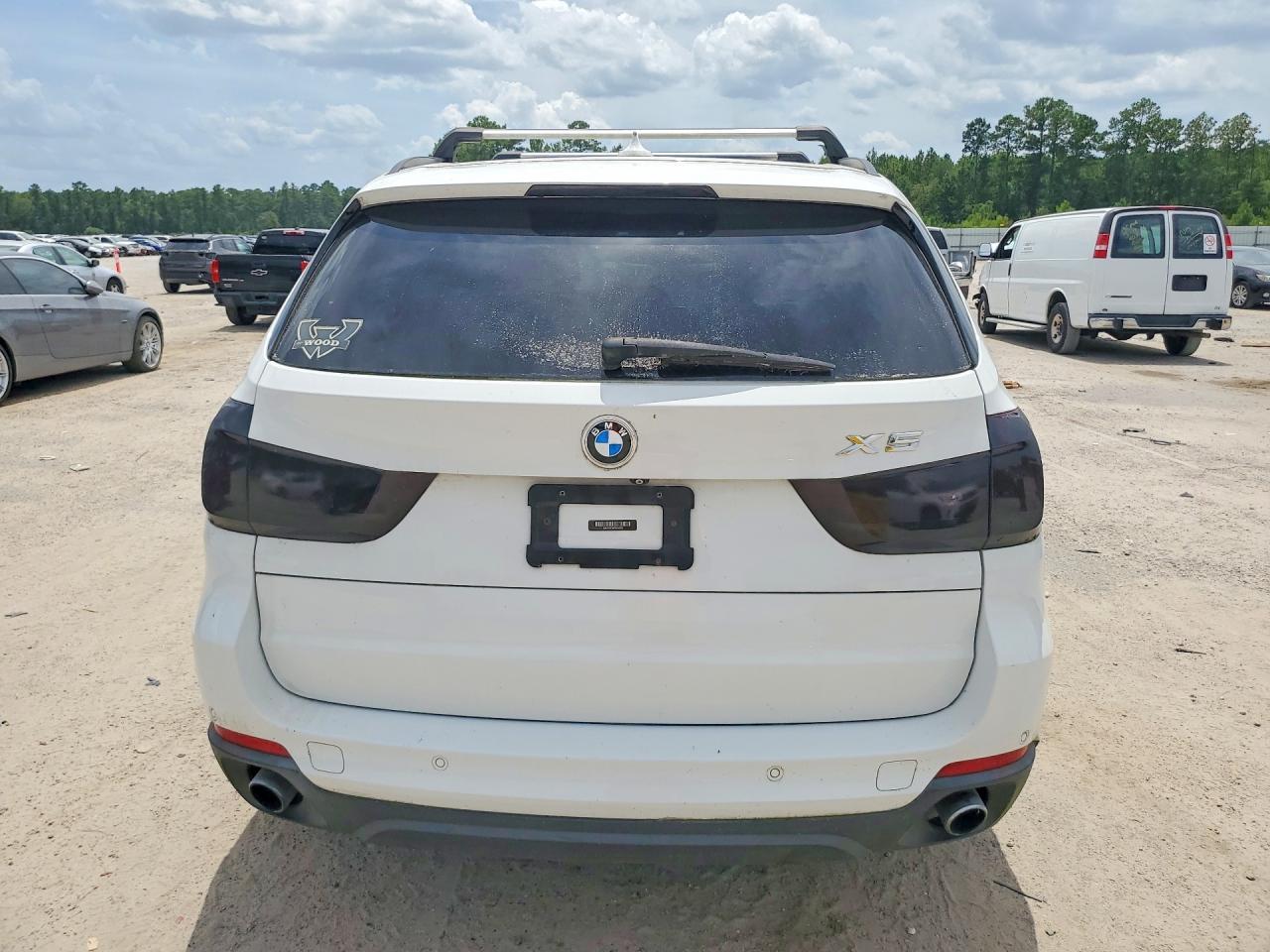 2015 BMW X5 xDrive35I - zdjęcie 6