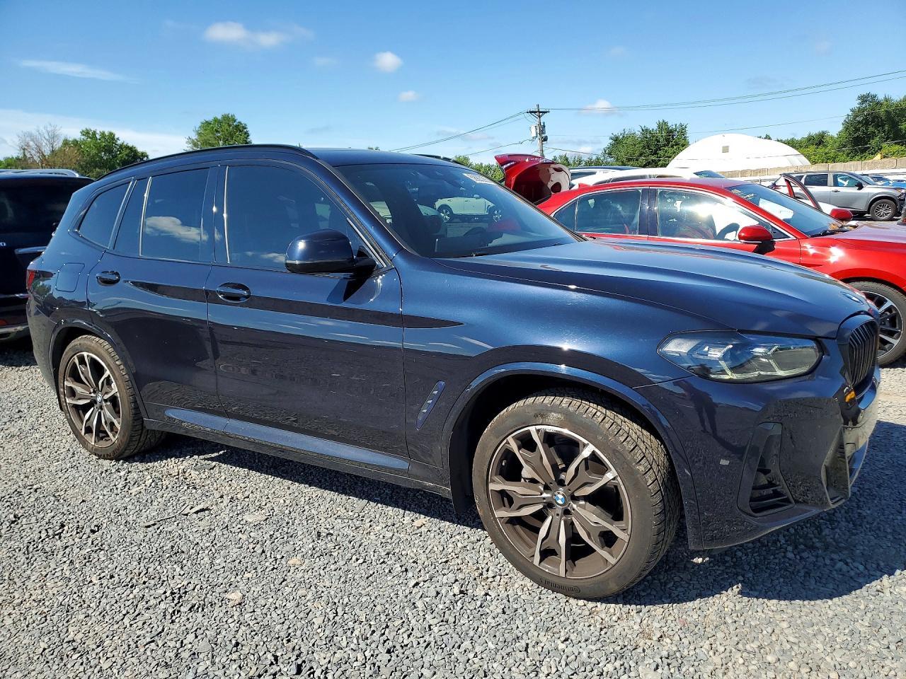 2022 BMW X3 xDrive30I - zdjęcie 4