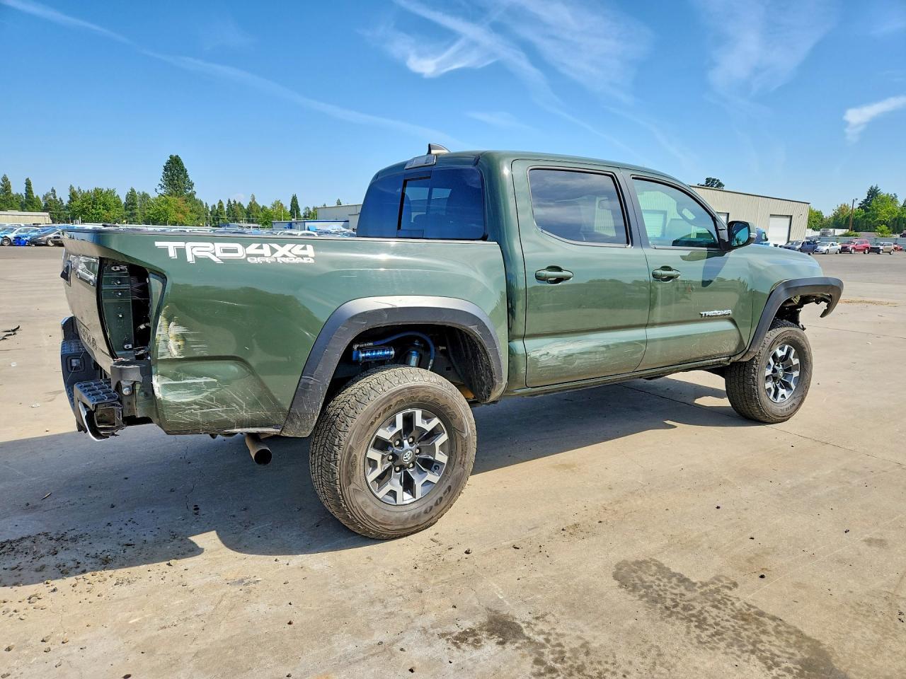 2021 Toyota Tacoma Trd Off-Road - zdjęcie 3