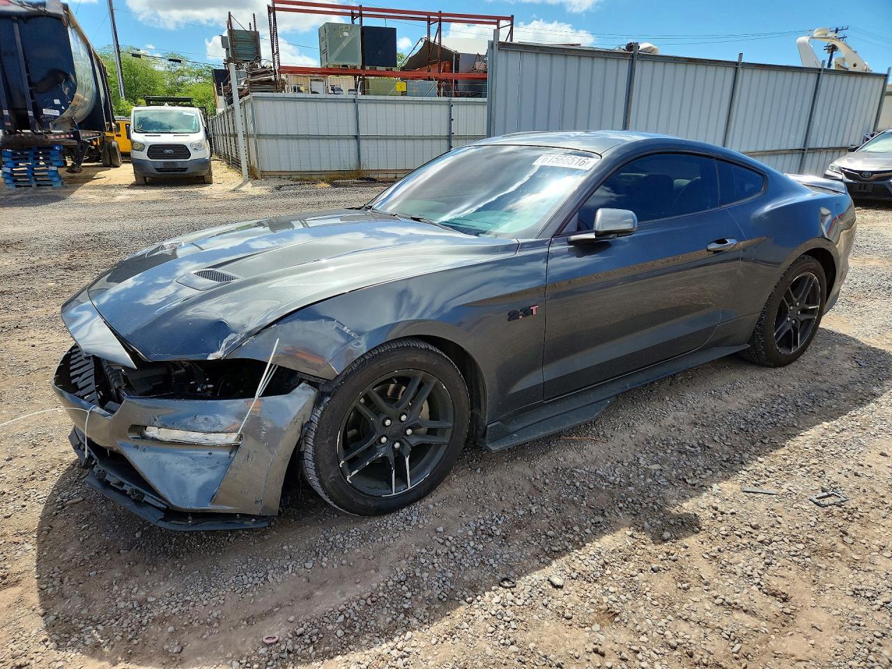 2018 Ford Mustang - zdjęcie główne